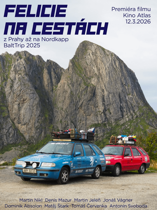 Plakát Felicie na cestách