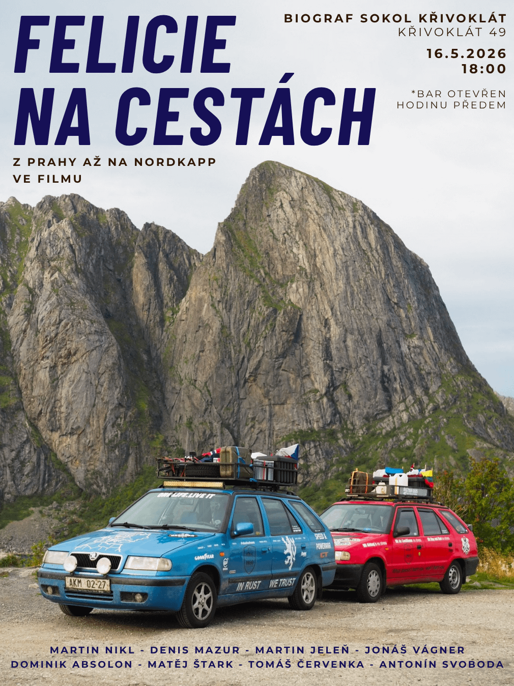 Plakát Felicie na cestách